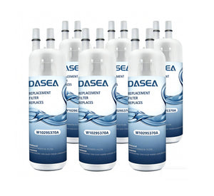 EDR1RXD1 W10295370A 9081 Refrigerator Water Filter by DFilters 6pk